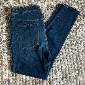 Madewell Roadtripper (Skinny) Jean - Size 30 - Dark Wash